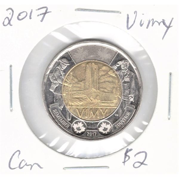 Canadian Toonie 2017 - Vimy