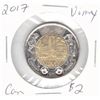 Image 1 : Canadian Toonie 2017 - Vimy