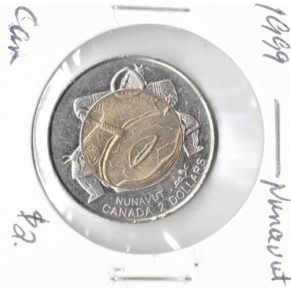 Canadian Toonie 1999 - Nunavut