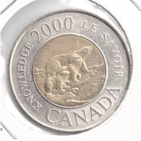 Canadian Toonie 2000 - Knowledge