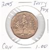 Image 1 : Canadian Loonie 2005 - Terry Fox