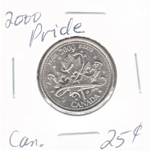 Canadian Quarter 2000 - Pride