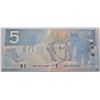 Image 2 : Canadian 5$ Bill - 2003