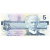 Image 1 : Canadian 5$ Bill - 1986