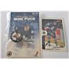 Image 1 : Darcy Tucker 2002 Upper Deck Card and 2003/04 Toronto Maple Leafs Mini Puck