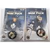 Image 2 : Toronto Maple Leafs 2003/04 Mini Pucks - Joe Nieuwendyk, Wade Belak, Ed Belfour