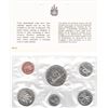 Image 1 : Royal Canadian Mint 1968 Uncirculated Coin Set