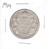 Image 1 : Canadian 50 Cent Coin - 1919