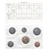 Image 2 : Royal Canadian Mint 1993 Uncirculated Coin Set