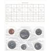 Image 2 : Royal Canadian Mint 1984 Uncirculated Coin Set