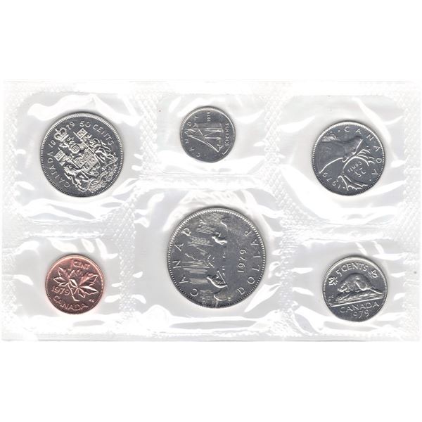 Royal Canadian Mint 1979 Uncirculated Coin Set
