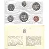 Image 1 : Royal Canadian Mint 1970 Uncirculated Coin Set