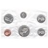 Image 2 : Royal Canadian Mint 1969 Uncirculated Coin Set