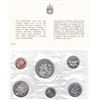 Image 1 : Royal Canadian Mint 1970 Uncirculated Coin Set