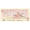Image 2 : Canadian $2 Bill 1986