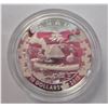 Image 2 : Royal Canadian Mint 2015 Fine Silver Coin - Canoe Across Canada