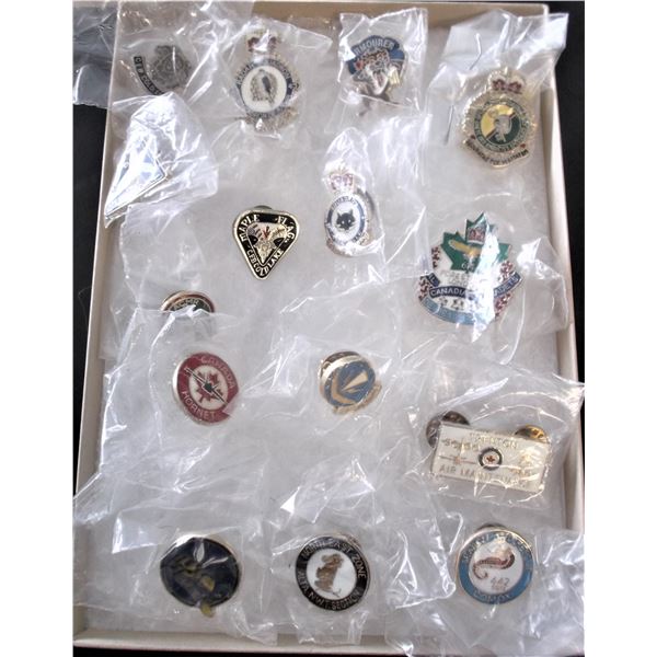 20 Pins - Military Themed