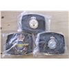 Image 1 : 3 Canadian Armed Forces Belt Buckles - RCAF, Aerospace Engineering, Security