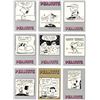 Image 5 : FIFTY-FOUR Gold & Silver Series Peanuts Cards