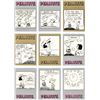 Image 7 : FIFTY-FOUR Gold & Silver Series Peanuts Cards