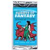 Image 1 : Pack of Flights of Fantasy Collectors Cards 1994  - Unopened