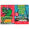 Image 1 : Topps Teenage Mutant Ninja Turtles & Topps Dinosaurs Attack! Cards - Unopened Packs