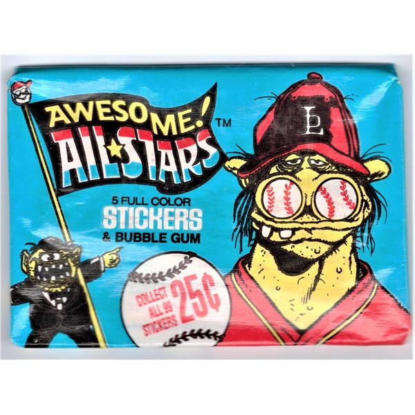 Leaf Awesome All-Stars Cards- Unopened Pack