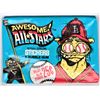 Image 1 : Leaf Awesome All-Stars Cards- Unopened Pack