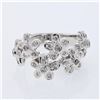 Image 1 : Natural 0.35 CTW Diamond Ring 14K White Gold - REF-87N3Y