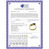 Image 2 : Genuine 0.50 ctw Black Diamond Ring 14KT Yellow Gold - REF-77H2X