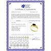 Image 2 : Genuine 1.15 ctw Garnet Ring 14KT Yellow Gold - REF-32N3R