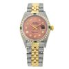 Image 1 : Rolex Pre-owned 36mm Mens Salmon Two Tone