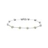 Image 1 : Natural 2.41 CTW Yellow Sapphire & Diamond Bracelet W=4MM 14K Gold - REF-120T6X