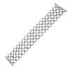 Image 1 : Natural 1.47 CTW Diamond Bracelet 14K White Gold - REF-361W8H
