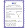 Image 2 : Genuine 4.8 ctw Pearl & Diamond Necklace 14KT Yellow Gold - REF-121V9W