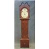 AMERICAN FEDERAL TALL CASE CLOCK, Isaac Sc