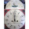 Image 2 : AMERICAN FEDERAL TALL CASE CLOCK, Isaac Sc