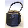 EARLY 20TH CENTURY BRONZE JAPANESE TEA POT