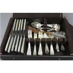 GORHAM STERLING FLATWARE boxed set approx.