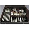 Image 1 : GORHAM STERLING FLATWARE boxed set approx.