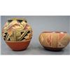 Image 2 : LOT OF (3) INDIAN VASES including Acoma