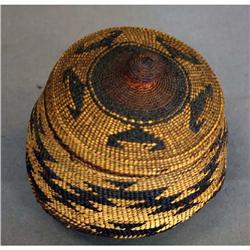 EARLY INDIAN WOVEN BASKET possibly Norther