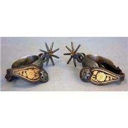 EARLY 20TH CENTURY MEXICAN SPURS