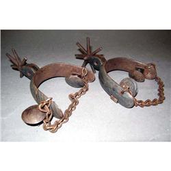 EARLY 20TH CENTURY MEXICAN SPURS