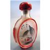 Image 1 : CHINESE GLASS SNUFF BOTTLE