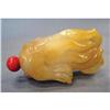 Image 1 : CHINESE CARVED STONE SNUFF BOTTLE height: 