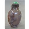 Image 1 : CHINESE QUARTZ SNUFF BOTTLE height: 2"