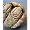 Image 2 : NETSUKE w/color detail artist signed girl 