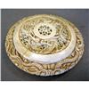 Image 2 : CHINESE CARVED COMPACT with dragon design 