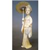 Image 1 : GEISHA GIRL WITH UMBRELLA approx. 6"